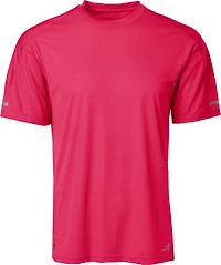 BCG Men's Run Grid Mesh T-shirt