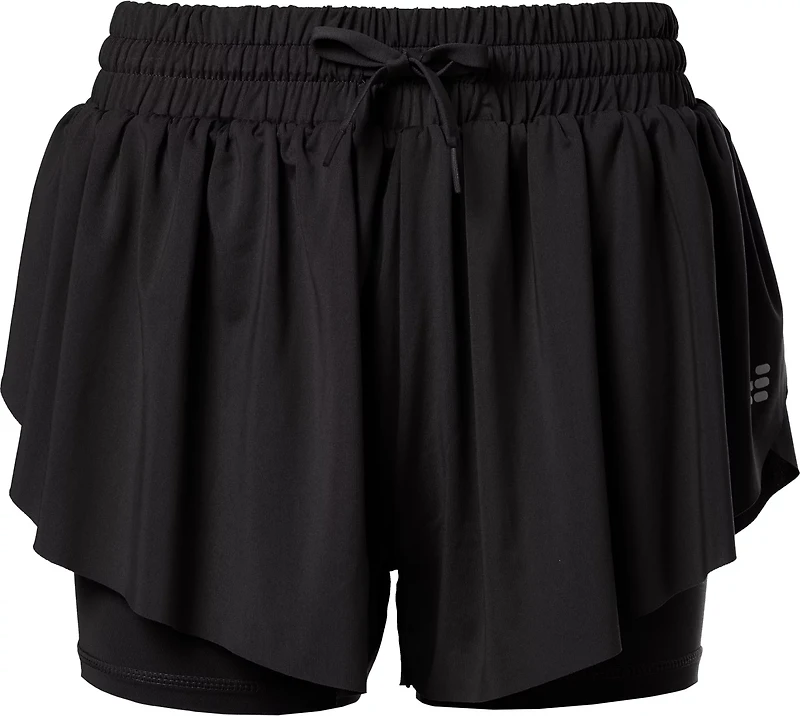 BCG Girls' Run Flowy Shorts 3.5