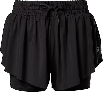 BCG Girls' Run Flowy Shorts 3.5