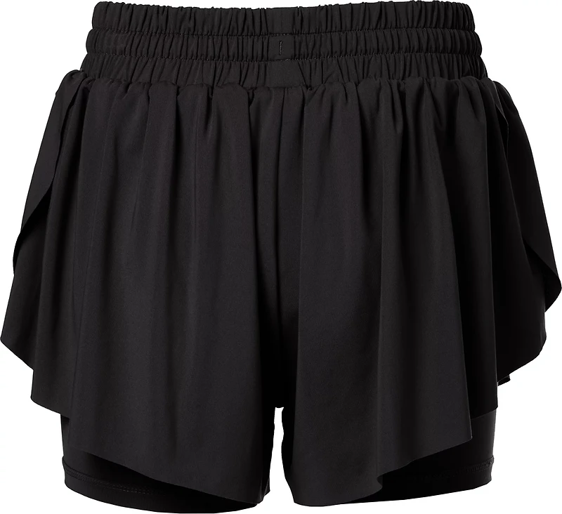 BCG Girls' Run Flowy Shorts 3.5