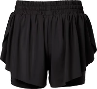 BCG Girls' Run Flowy Shorts 3.5