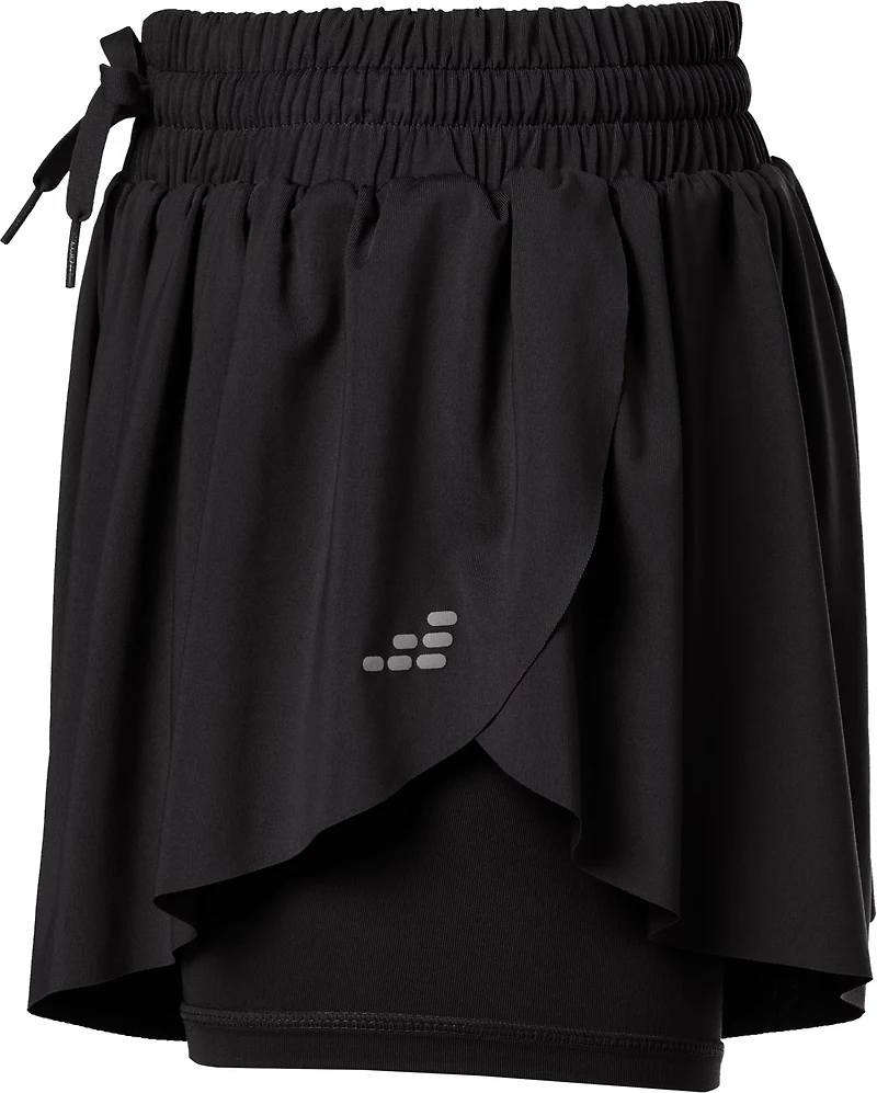 BCG Girls' Run Flowy Shorts 3.5