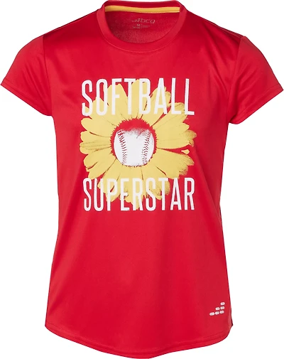 BCG Girls' Training Turbo SB Superstar Graphic T-shirt