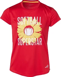 BCG Girls' Training Turbo SB Superstar Graphic T-shirt