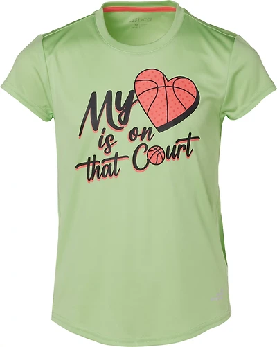 BCG Girls' Training Turbo BB Court T-shirt