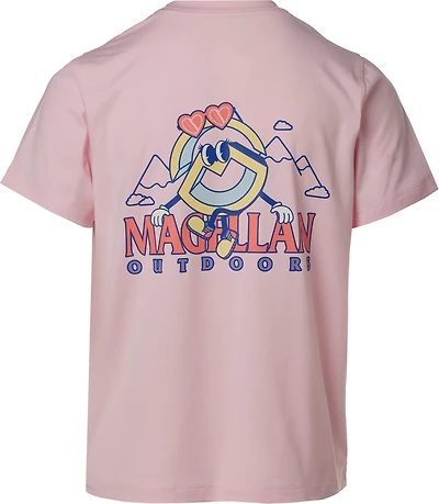 Magellan Outdoors Girls' Catch & Release Mountain Graphic T-shirt