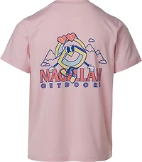 Magellan Outdoors Girls' Catch & Release Mountain Graphic T-shirt