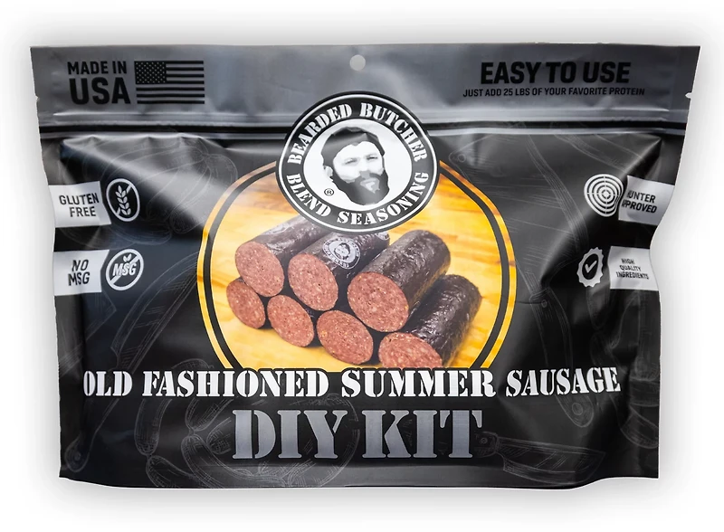 The Bearded Butchers Old Fashioned Summer Sausage DIY Kit