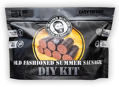 The Bearded Butchers Old Fashioned Summer Sausage DIY Kit