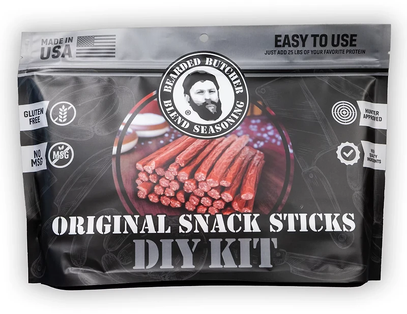 The Bearded Butchers Original Snack Sticks DIY Kit