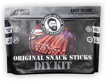 The Bearded Butchers Original Snack Sticks DIY Kit
