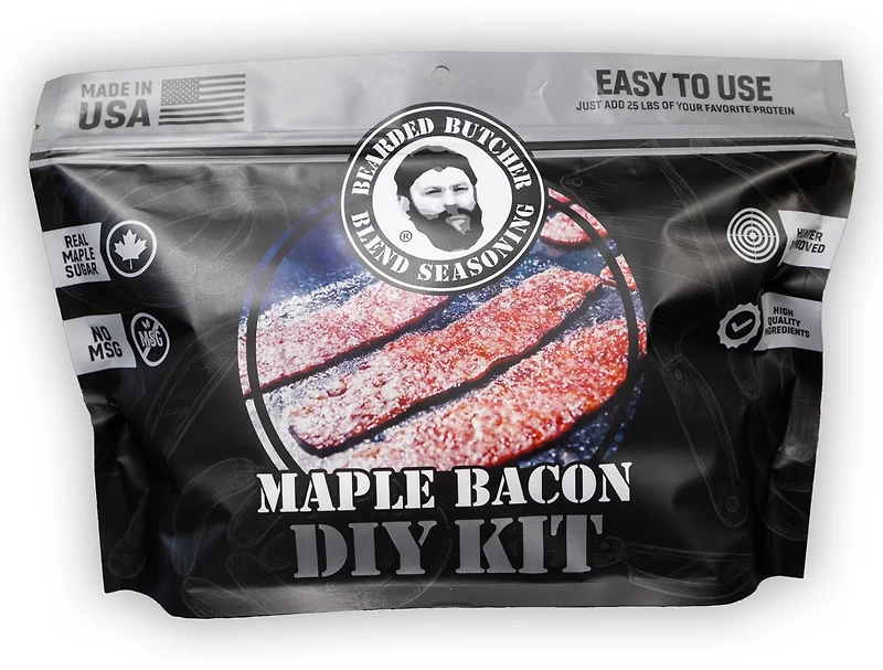 The Bearded Butchers Maple Bacon DIY Kit