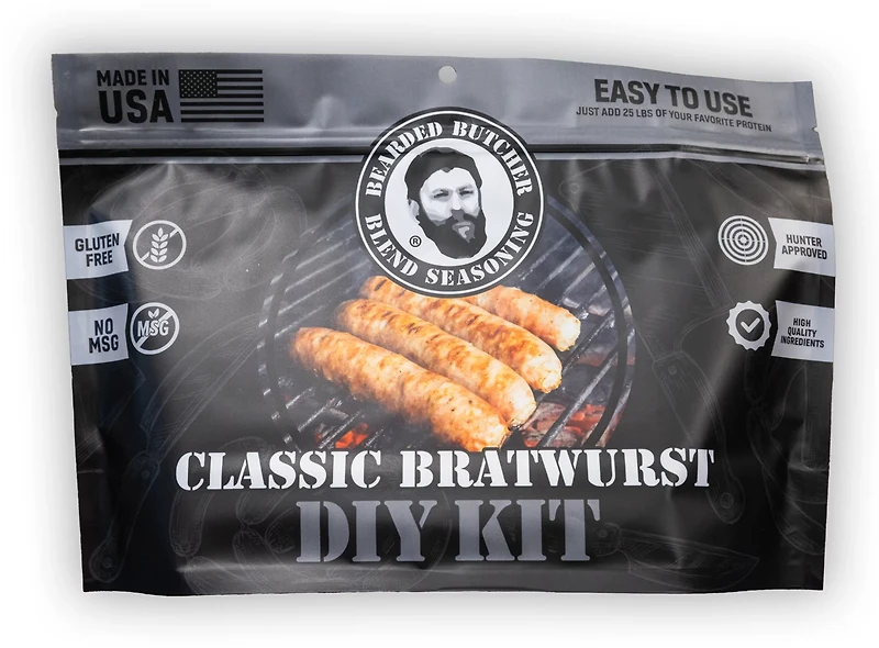 The Bearded Butchers Fresh Bratwurst DIY Kit