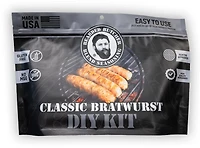 The Bearded Butchers Fresh Bratwurst DIY Kit