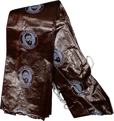 The Bearded Butchers 2.5 in Mahogany Summer Sausage Casings 10-Pack