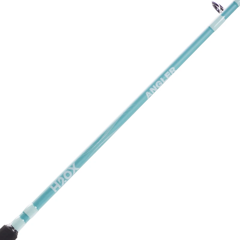 H2OX Angler 6 ft M Spinning Combo