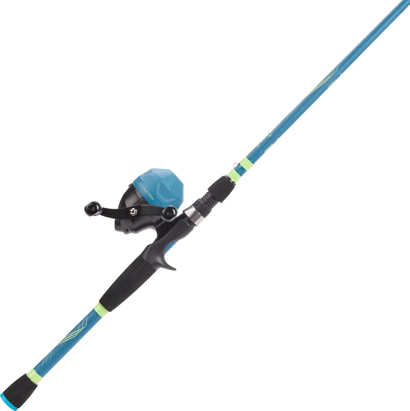 H2OX Angler 6 ft M Spincast Combo