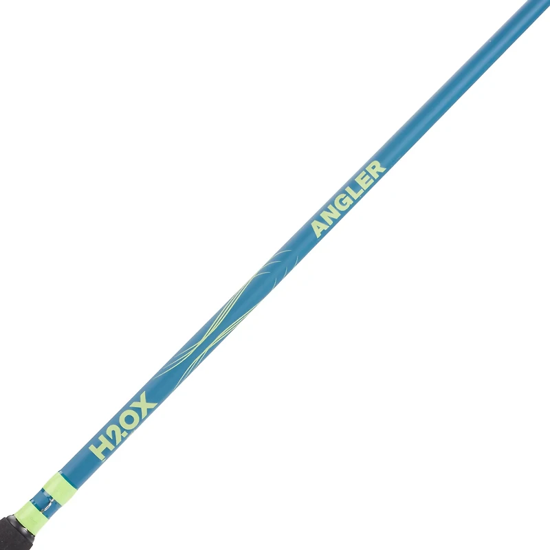 H2OX Angler 6 ft M Spincast Combo