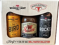Whiskey Bent BBQ Collection 3-Pack
