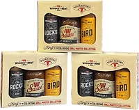 Whiskey Bent BBQ Collection 3-Pack