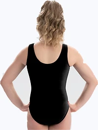 GK Elite Girl's Classic Velvet Tank Leotard