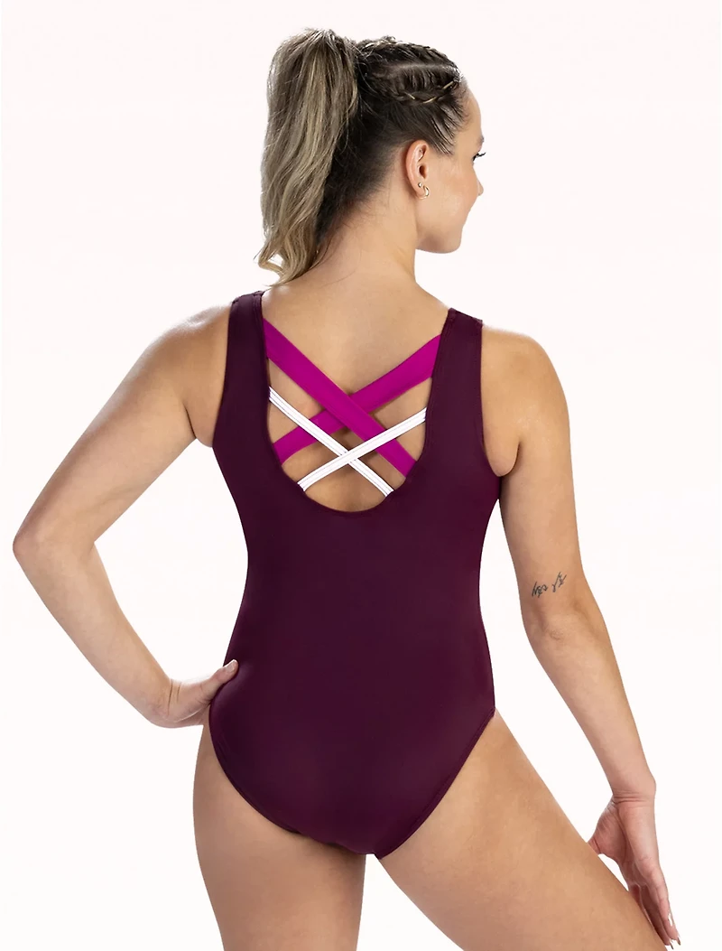 GK Elite Girl's Determined Dream Tank Leotard