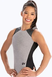 GK Elite Girl's Spaghetti Back Workout Leotard