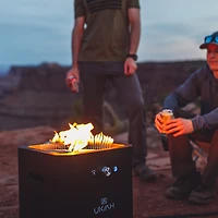 Ukiah Deluxe Beat to Music Fire Pit