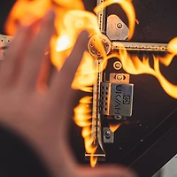 Ukiah Deluxe Beat to Music Fire Pit