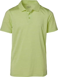 BCG Boys' Golf Stripe Polo Shirt