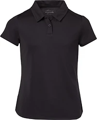 BCG Girls' Tennis Play Short Sleeve Polo Shirt