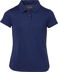 BCG Girls' Tennis Play Short Sleeve Polo Shirt
