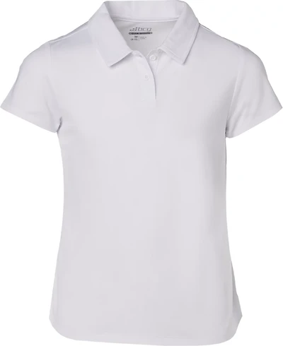 BCG Girls' Tennis Play Short Sleeve Polo Shirt
