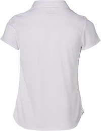 BCG Girls' Tennis Play Short Sleeve Polo Shirt