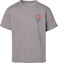 BCG Girls' Lifestyle Cotton Boxy Bloom Graphic T-shirt