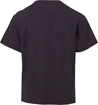 BCG Girls' Lifestyle Cotton Butterfly Short Sleeve T-shirt