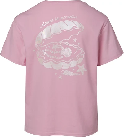 BCG Girls' Lifestyle Boxy Shell Graphic T-shirt