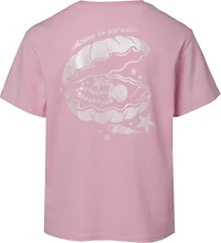 BCG Girls' Lifestyle Boxy Shell Graphic T-shirt