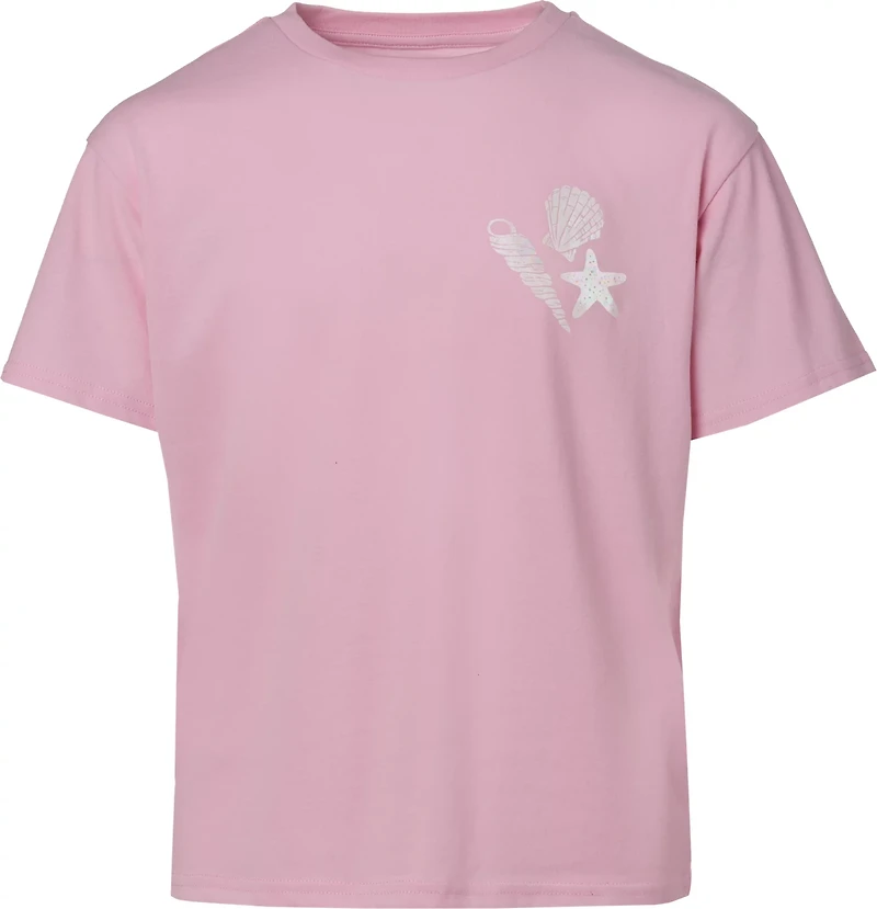 BCG Girls' Lifestyle Boxy Shell Graphic T-shirt