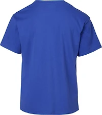 BCG Girls' Lifestyle Cotton Boxy Earth Graphic T-shirt