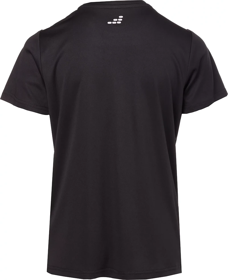 BCG Boys' Turbo Short Sleeve BBall Graffiti Graphic T-shirt