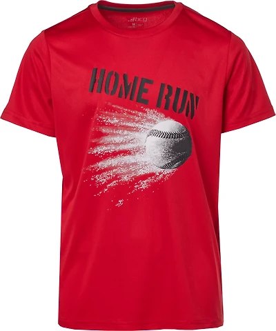 BCG Boys' Turbo Graphic Home Run T-shirt