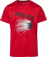 BCG Boys' Turbo Graphic Home Run T-shirt