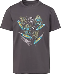 BCG Boys' Space Surf Cotton Graphic T-shirt