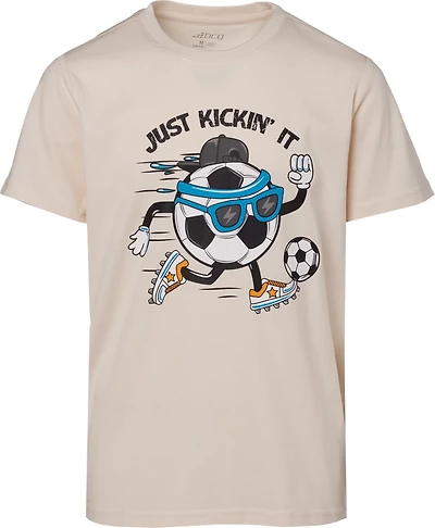 BCG Boys' Kickin It Cotton Graphic T-shirt
