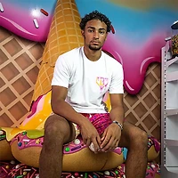 Baseball Lifestyle 101 Adult Ice Cream Graphic T-shirt