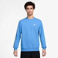 Nike Men's Sportswear Club Fleece Crew Pullover