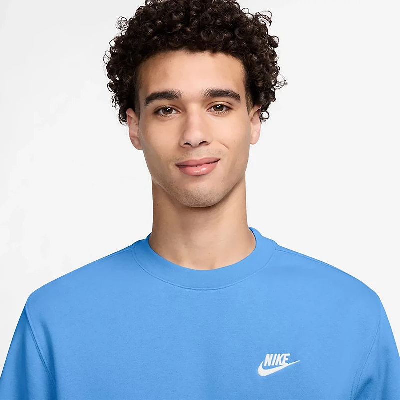 Nike Men's Sportswear Club Fleece Crew Pullover