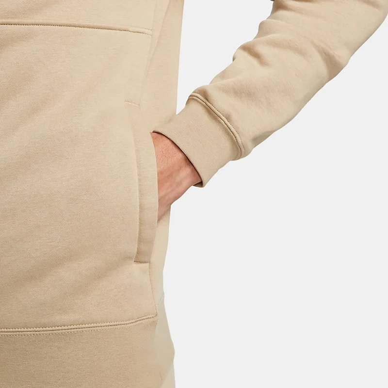 Nike Men's Sportswear Club Brushed-Back 1/2 Zip Pullover