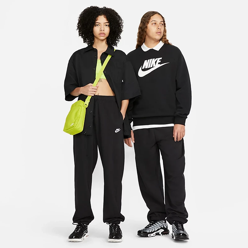 Nike Sportswear Club Women's Fleece Mid-Rise Joggers